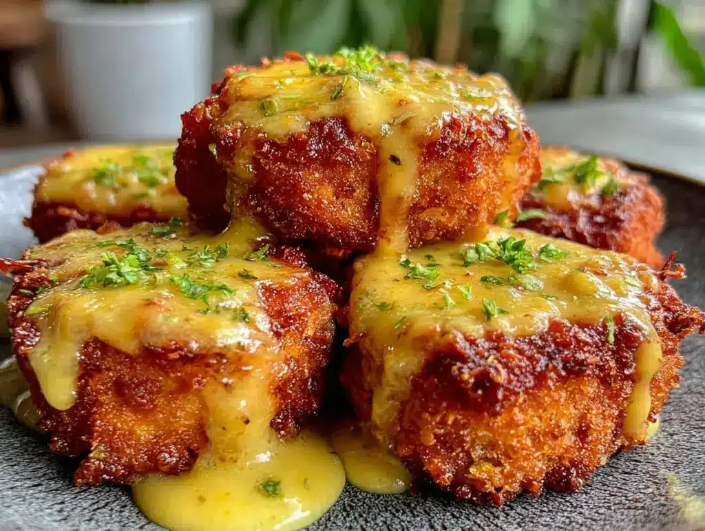 pretzel chicken recipe - featured image