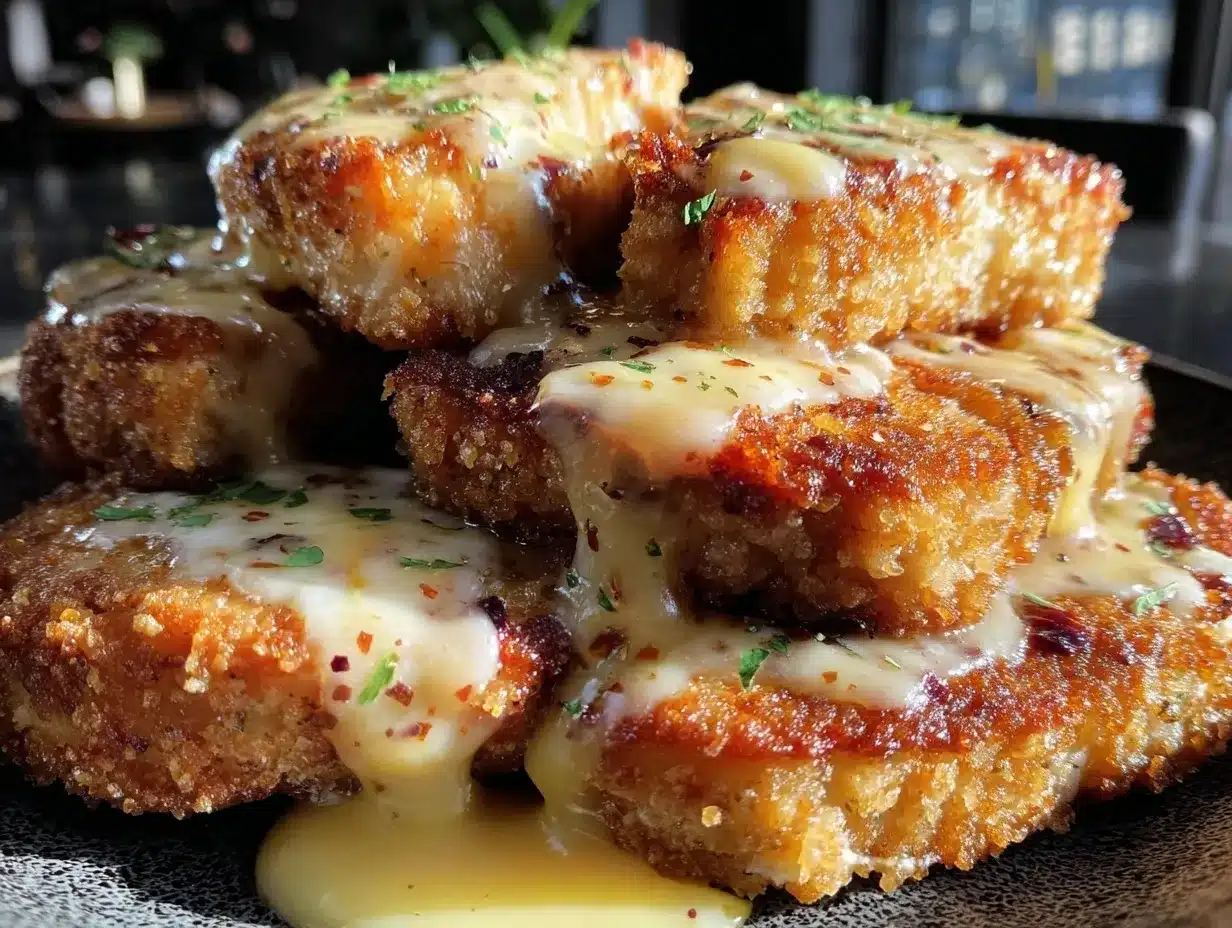 Pretzel Chicken Recipe: Easy Mustard-Cheddar Sauce Dinner for Families 4 pretzel chicken recipe preparation steps