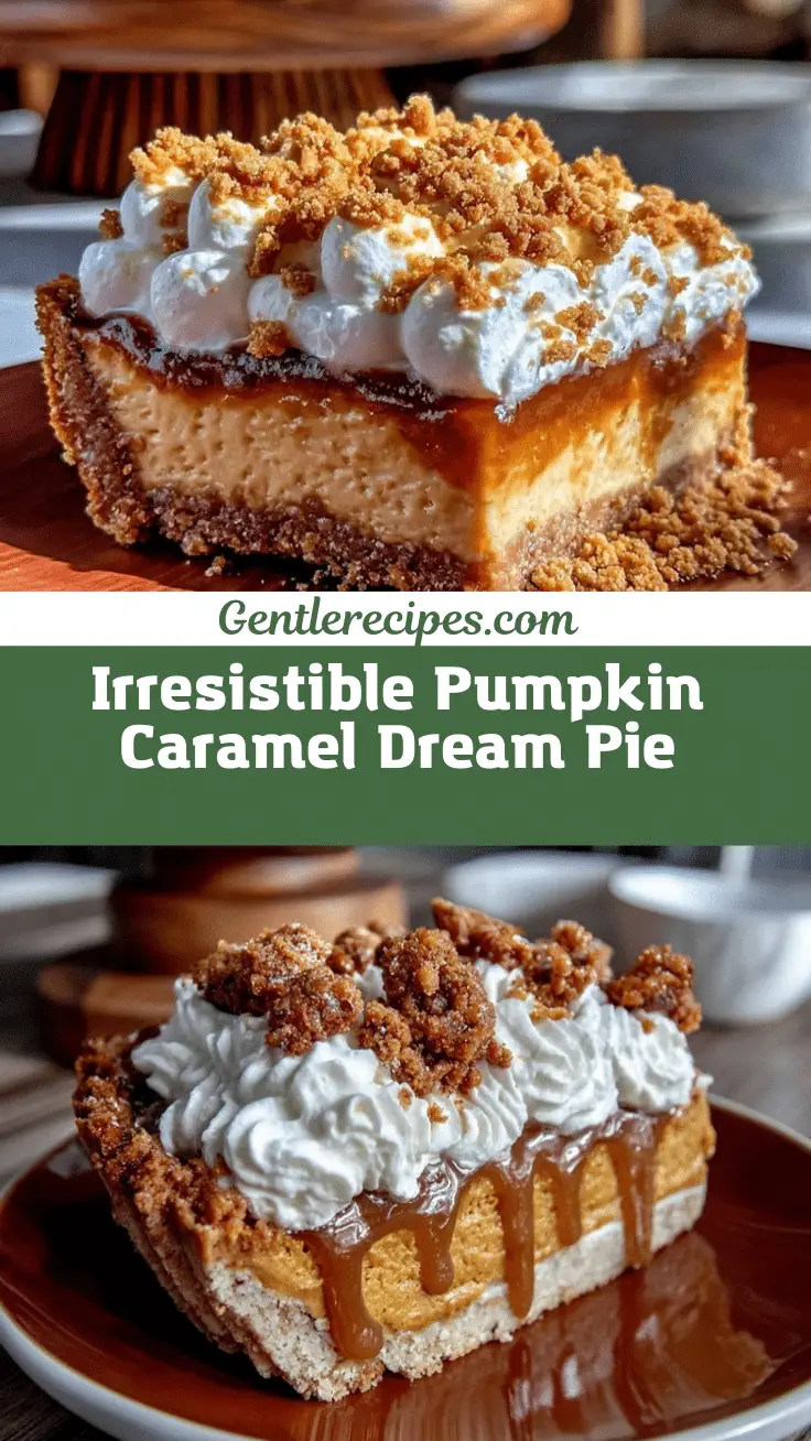 Homemade Pumpkin Caramel Pie Recipe: Easy Streusel & Whipped Cream Dessert 5 pumpkin caramel pie recipe