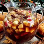 pumpkin spice Fireball sangria - featured image