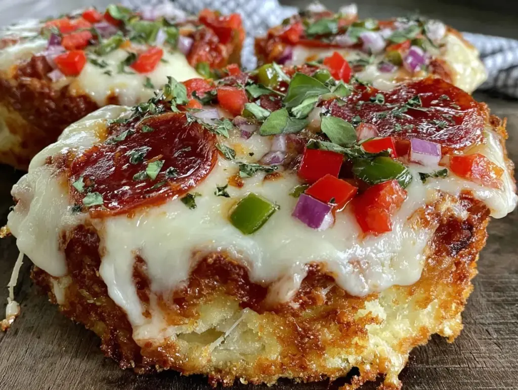 quick air fryer frozen pizza personal pan recipe - featured image
