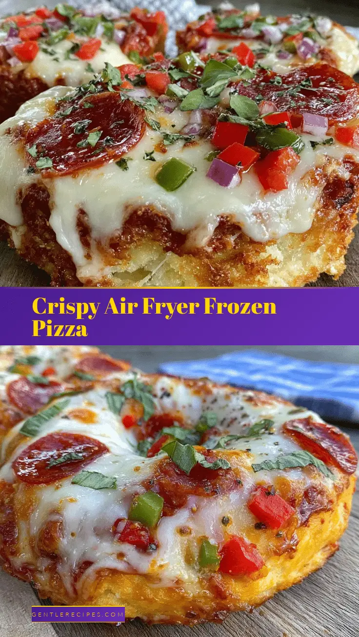 Quick Air Fryer Frozen Pizza Personal Pan Recipe Easy Perfect Lunch Idea 5 quick air fryer frozen pizza personal pan recipe recipe