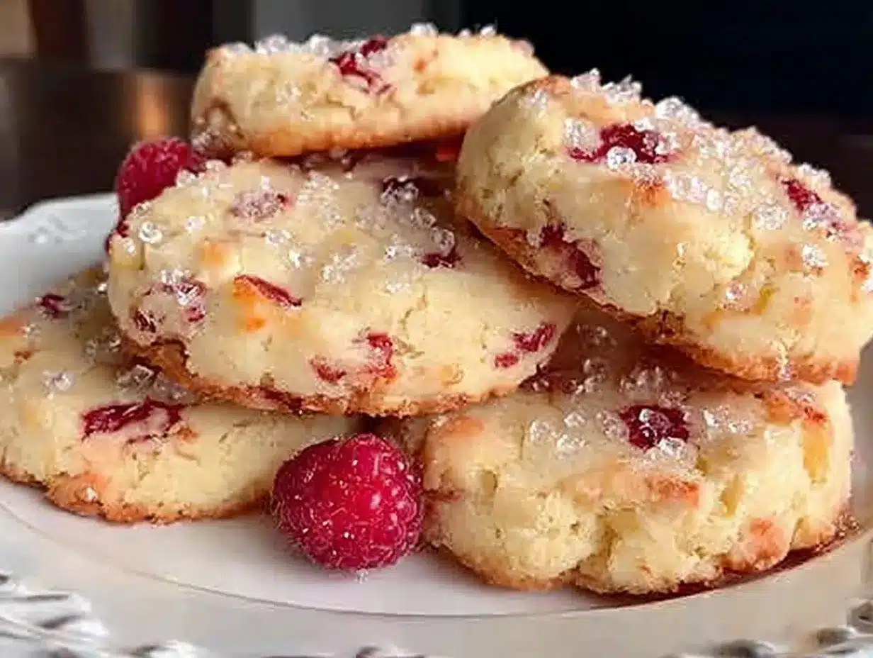 Irresistible Raspberry Cookies Recipe 5 Easy Steps for Soft Pink Treats 4 raspberry cookies preparation steps