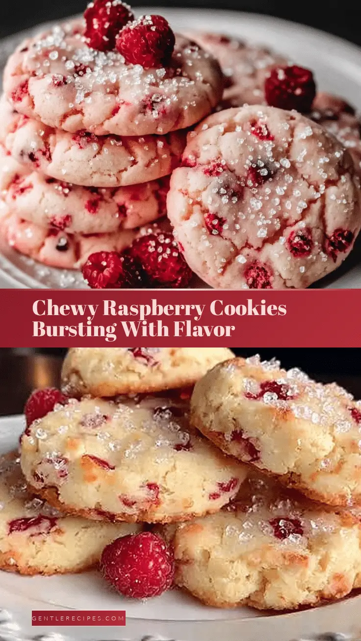 Irresistible Raspberry Cookies Recipe 5 Easy Steps for Soft Pink Treats 5 raspberry cookies recipe