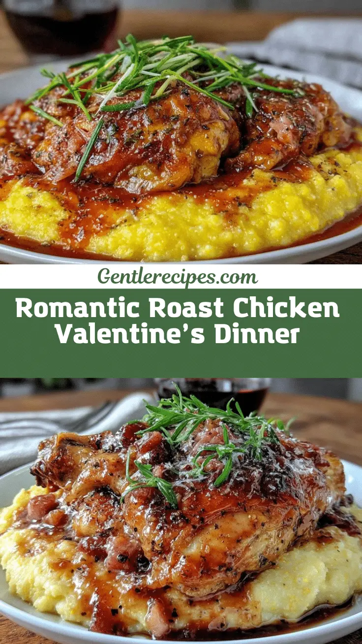 Roast Chicken with Red Wine Demi-Glace Easy Valentine’s Dinner Recipe 5 roast chicken with red wine demi-glace recipe