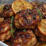 roasted orange chicken - featured image