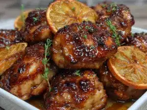 Home 5 roasted orange chicken - featured image