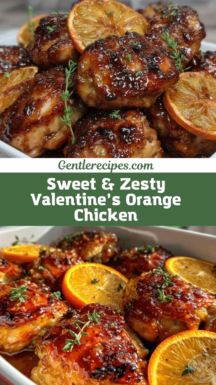 Roasted Orange Chicken Recipe for Perfect Valentine’s Day Dinner 5 roasted orange chicken recipe