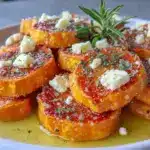 roasted sweet potato rounds - featured image