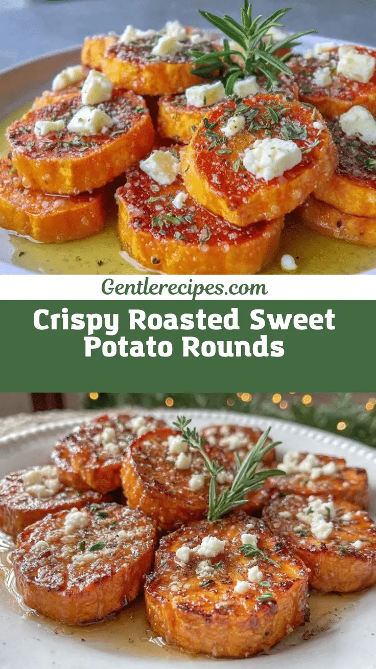 Roasted Sweet Potato Rounds Recipe – Easy Fall Side Dish Ideas 5 roasted sweet potato rounds recipe