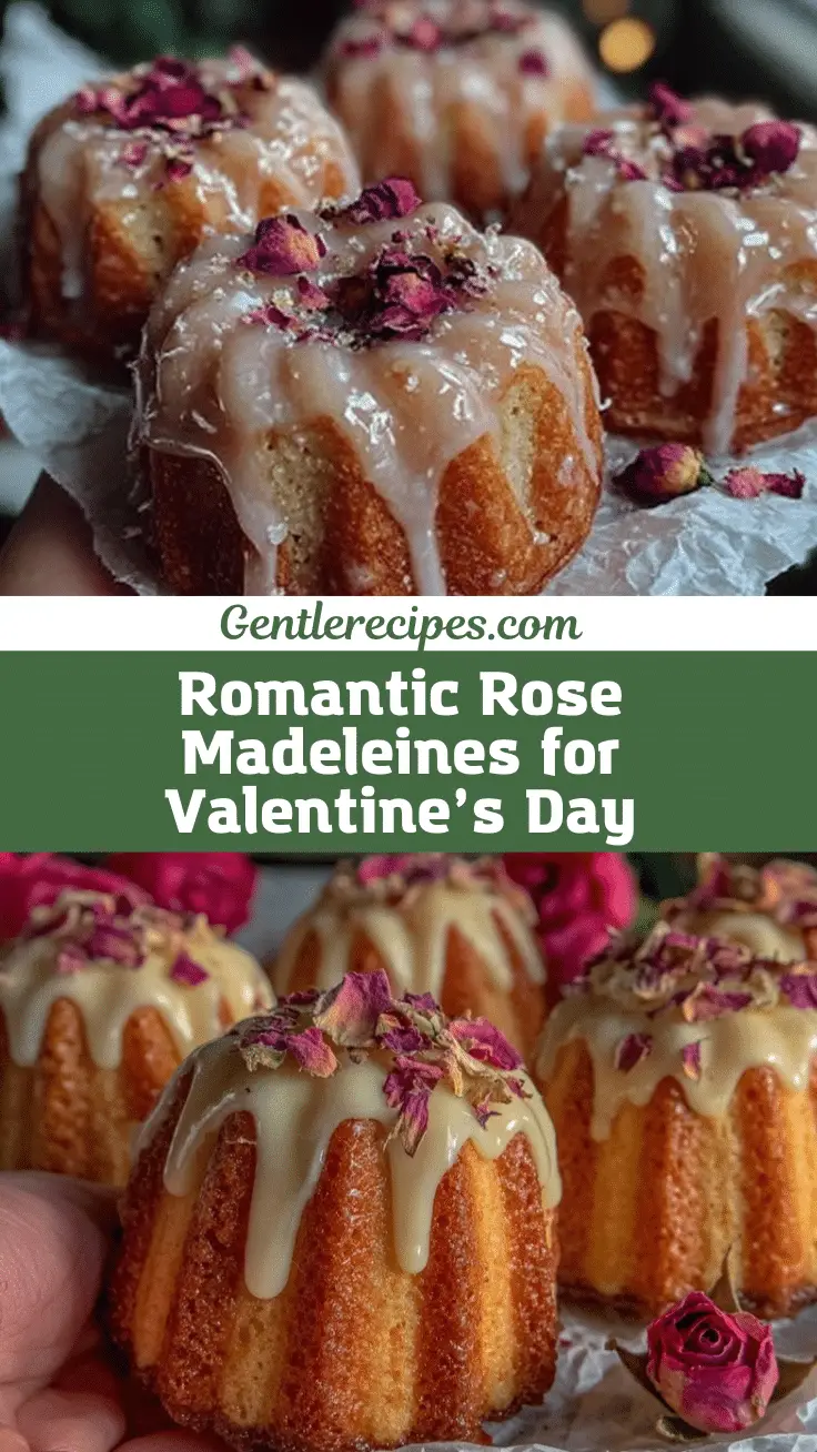 Rose Madeleines Recipe – Easy Valentine’s Day Pastries to Impress 5 rose madeleines recipe