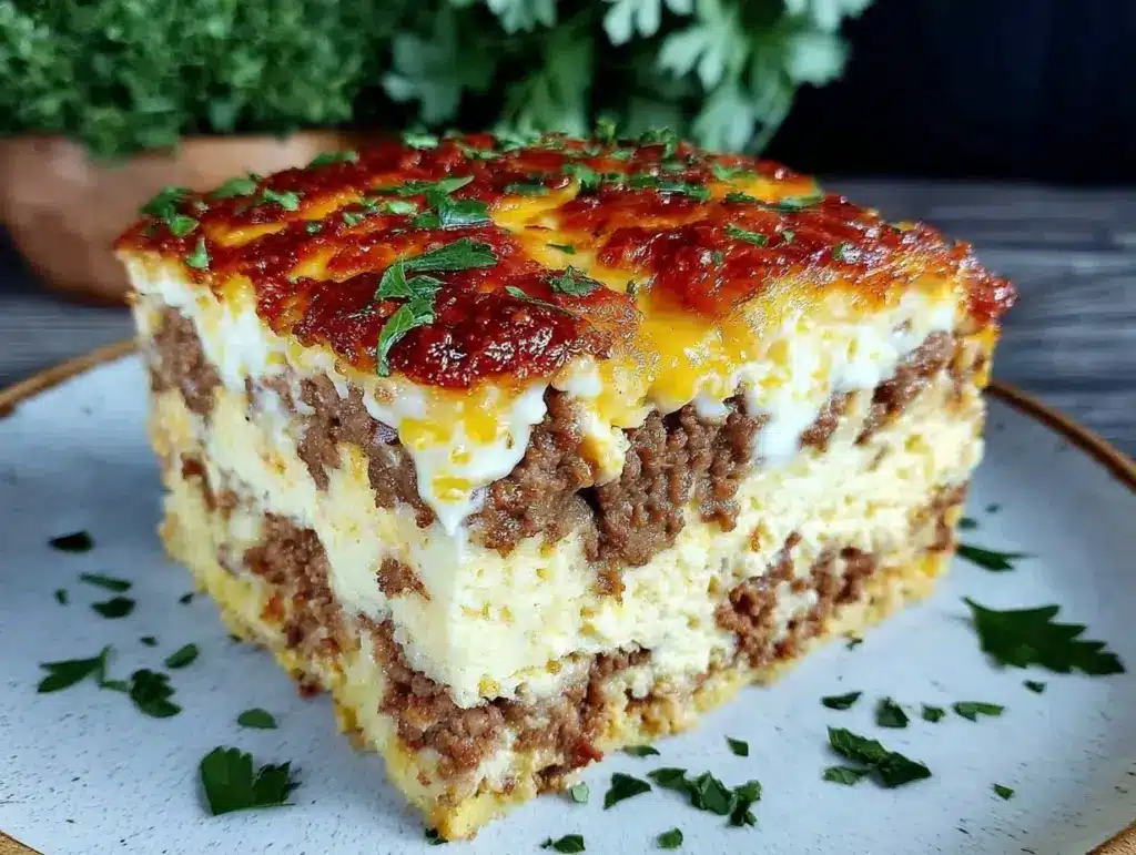 sausage and egg casserole - featured image