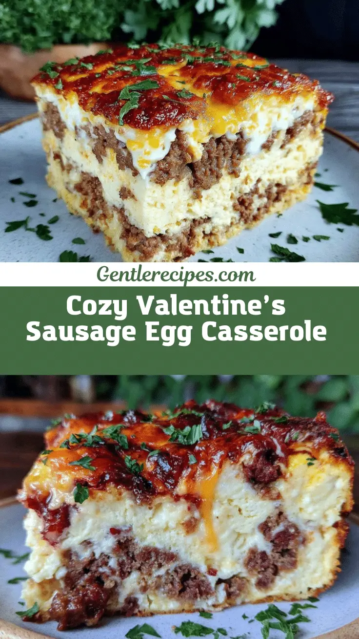 Sausage and Egg Casserole Recipe – Easy Valentine’s Day Brunch 5 sausage and egg casserole recipe
