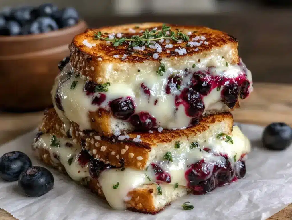 savory grilled cheese recipe - featured image