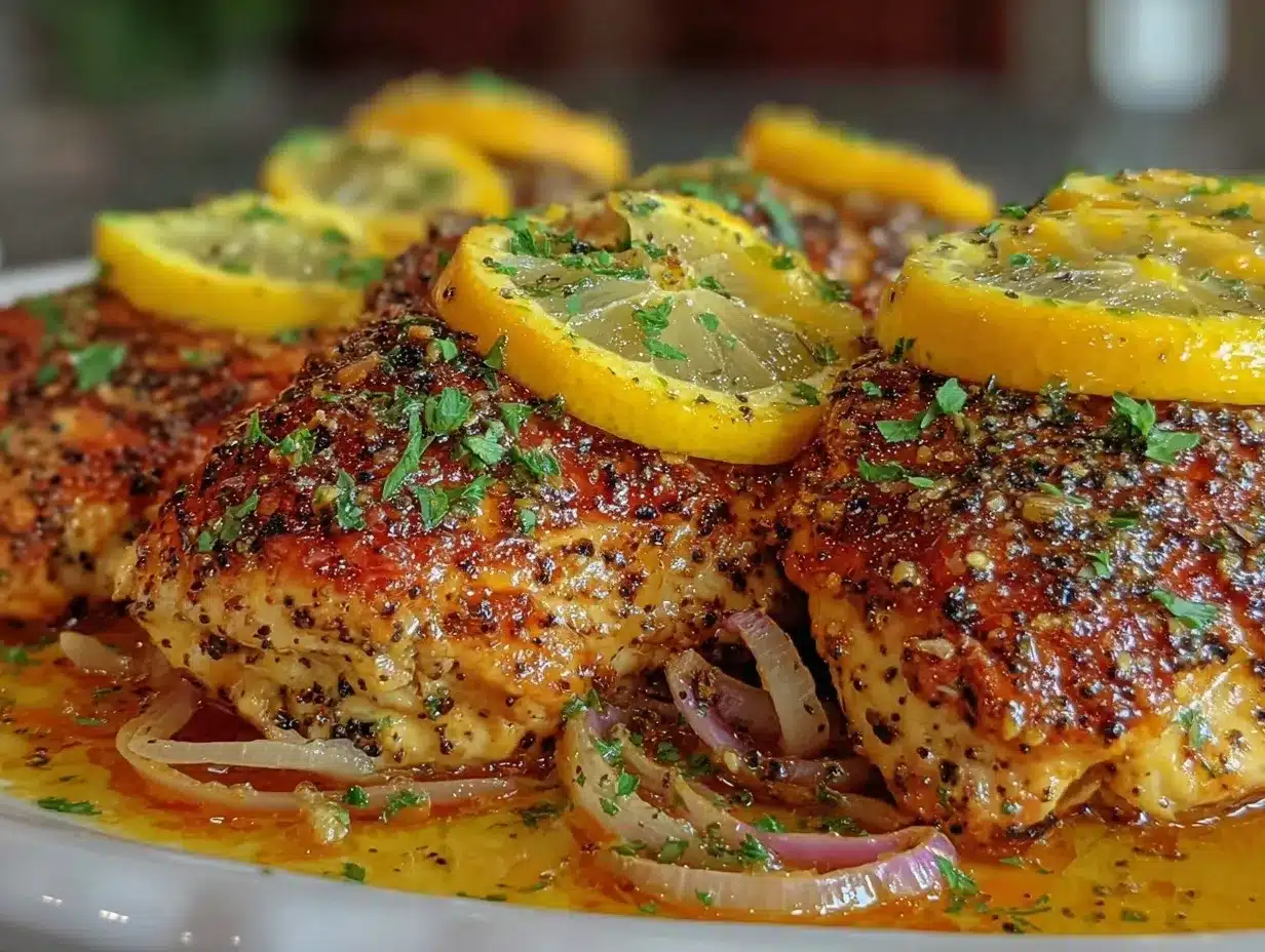 Savory Lemon Shallot Chicken Recipe Easy Dinners You’ll Love 4 savory lemon shallot chicken recipe preparation steps