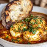 savory sopa de ajo recipe - featured image