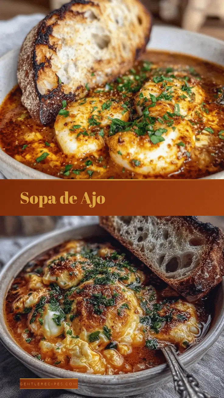 Savory Sopa de Ajo Recipe Easy Authentic Spanish Garlic Soup to Make 5 savory sopa de ajo recipe recipe