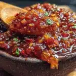 savory spicy garlic sauce - featured image