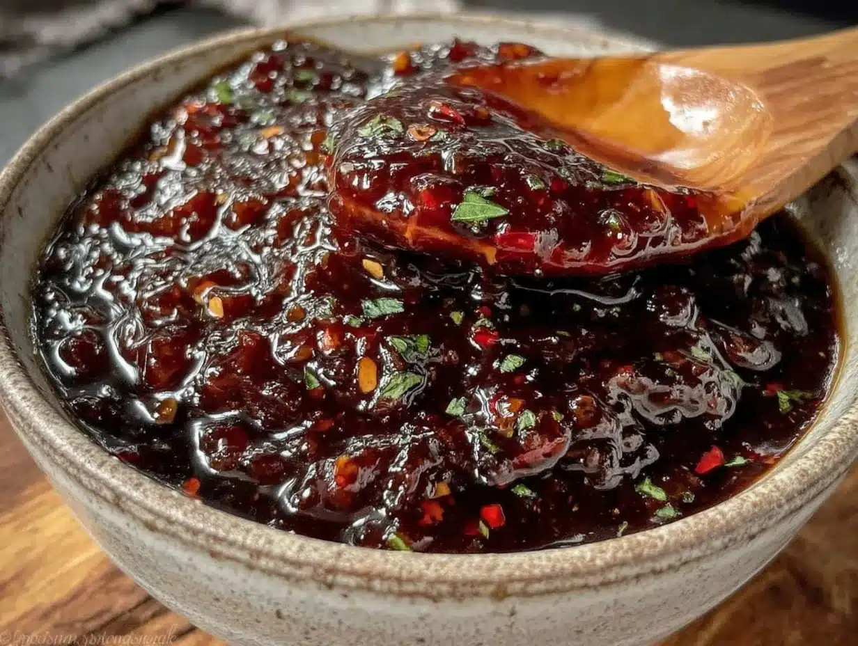 Savory Spicy Garlic Sauce Recipe Easy Healthy Drizzle Sauce Ideas 4 savory spicy garlic sauce preparation steps