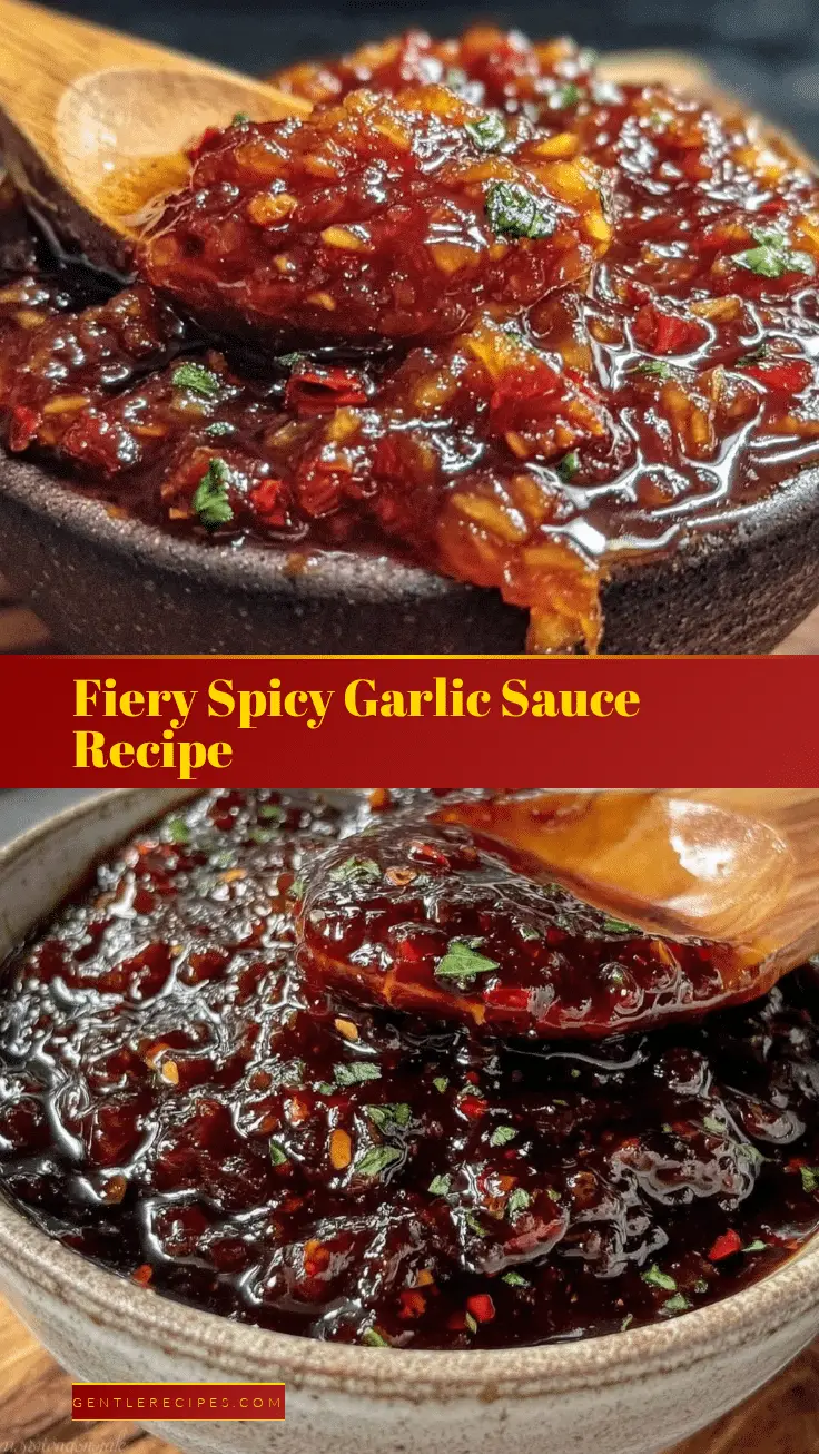 Savory Spicy Garlic Sauce Recipe Easy Healthy Drizzle Sauce Ideas 5 savory spicy garlic sauce recipe