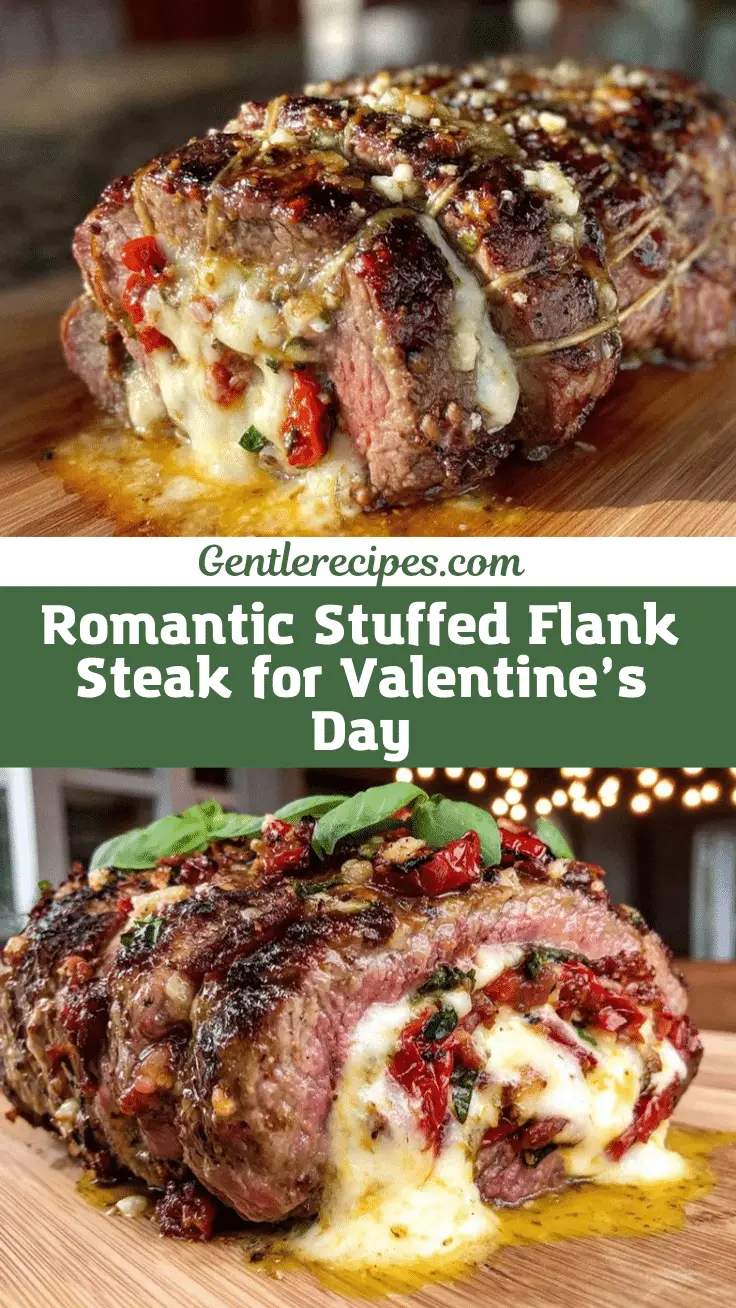 Savory Stuffed Flank Steak Recipe for a Perfect Valentine’s Day Dinner 5 savory stuffed flank steak recipe