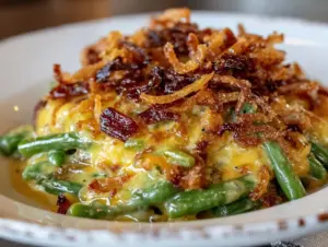 Home 7 slow cooker green bean casserole - featured image