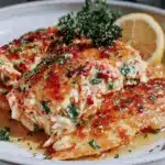 southern crab stuffed flounder - featured image
