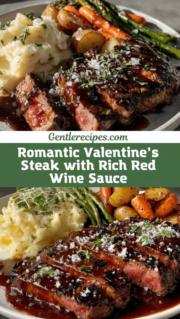 Perfect Steak with Red Wine Sauce Recipe for Date Night 5 steak with red wine sauce recipe