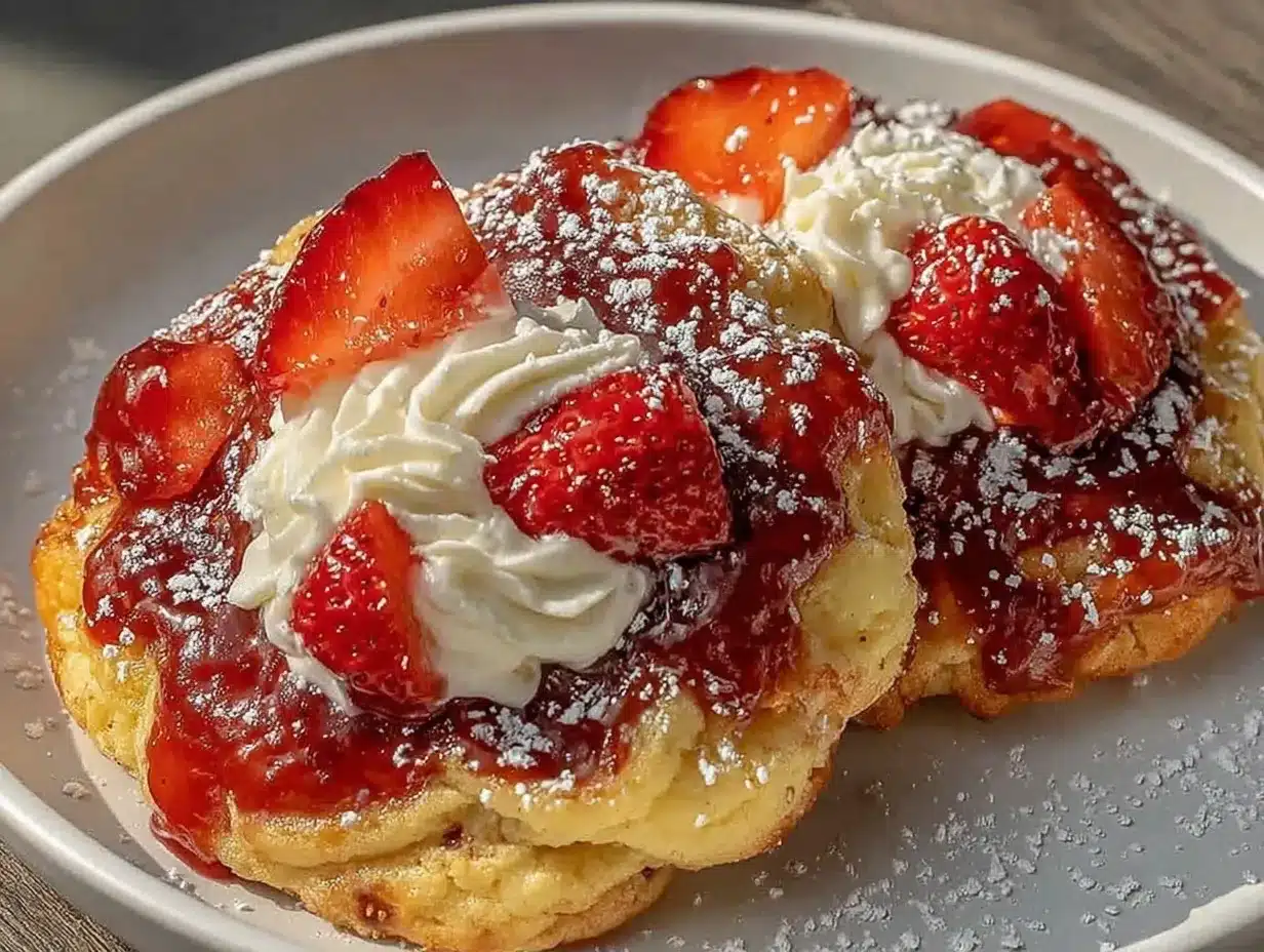 Strawberry Cheesecake Cookies Recipe – Easy Homemade Party Treats 4 strawberry cheesecake cookies preparation steps