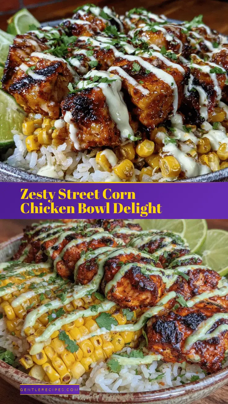 Delicious Street Corn Chicken Bowl Recipe 5 Easy Healthy Dinner Ideas 5 street corn chicken bowl recipe