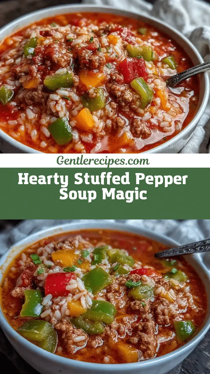 Stuffed Peppers Soup Recipe: Easy Homestyle Comfort in 30 Minutes 5 stuffed peppers soup recipe recipe