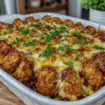 tater tot casserole - featured image