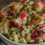 ultimate cheesy lobster mac and cheese recipe - featured image