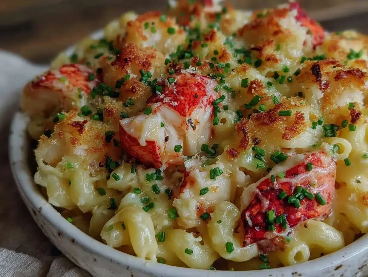 Ultimate Cheesy Lobster Mac And Cheese Recipe Easy Homemade Mediterranean Dinner Idea 4 ultimate cheesy lobster mac and cheese recipe preparation steps
