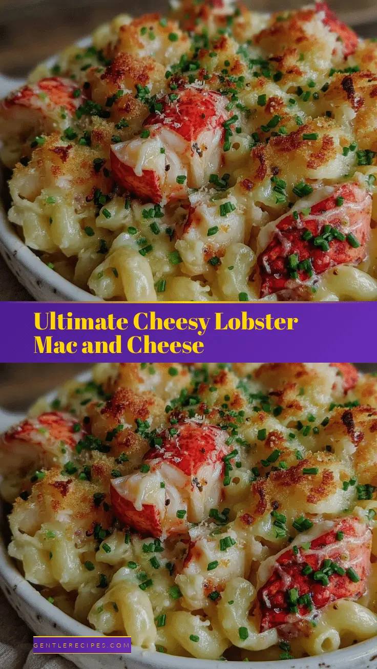 Ultimate Cheesy Lobster Mac And Cheese Recipe Easy Homemade Mediterranean Dinner Idea 5 ultimate cheesy lobster mac and cheese recipe recipe