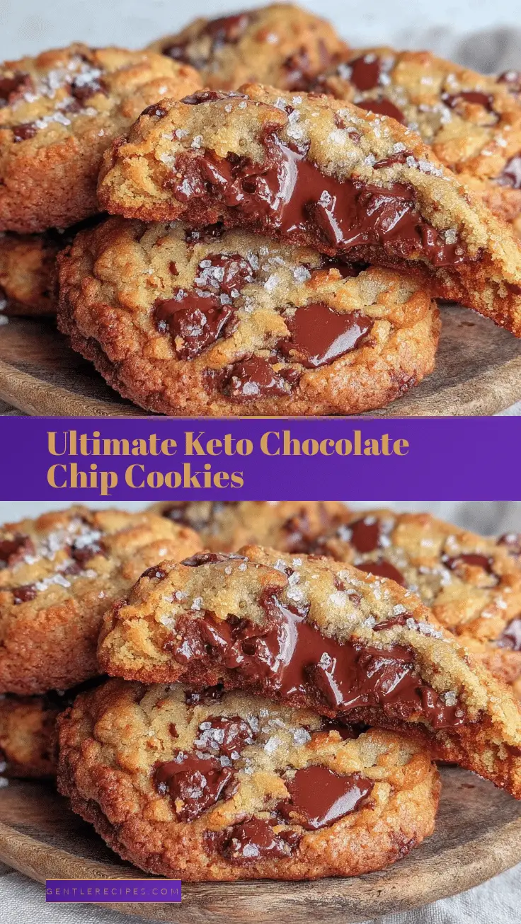 Ultimate Keto Chocolate Chip Cookies Easy Low-Carb Recipe for Mediterranean Dinners 5 Ultimate Keto Chocolate Chip Cookies recipe