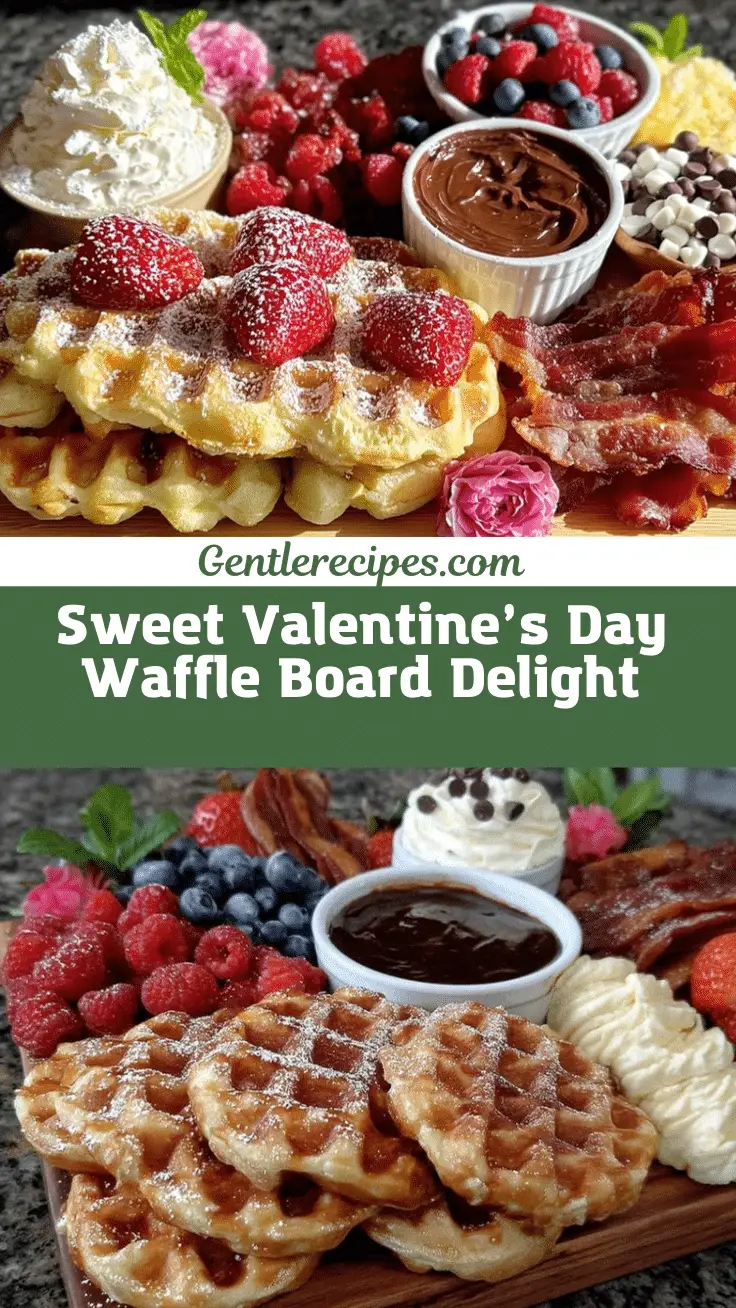 Waffle Board Ideas for Valentine’s Day Brunch – Easy & Fun Guide 5 waffle board ideas recipe