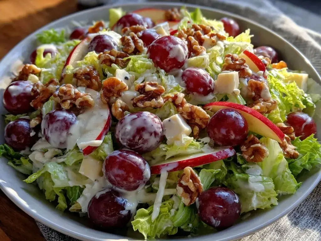 Waldorf salad recipe - featured image