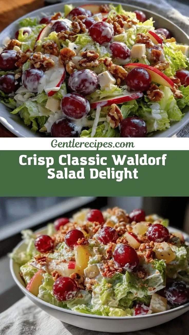 Waldorf Salad Recipe – Best Fresh Apples, Grapes & Walnuts Mix 5 Waldorf salad recipe recipe