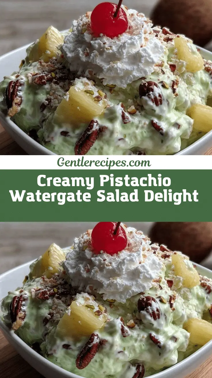 Watergate Salad Recipe: Best Creamy Pistachio Pudding Dessert for Summer 5 Watergate Salad recipe