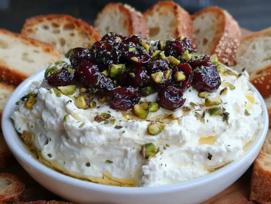 whipped feta dip - featured image