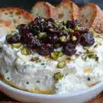 whipped feta dip - featured image