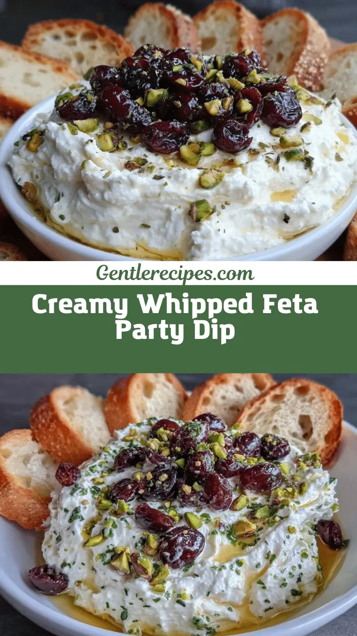 Whipped Feta Dip Recipe: Easy Hot Honey Cranberry Appetizer 5 whipped feta dip recipe