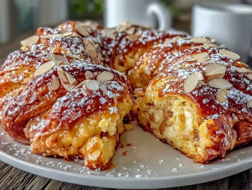 almond kringle recipe - featured image