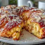 almond kringle recipe - featured image