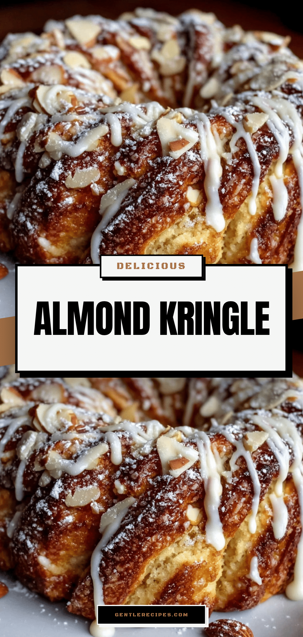 Delicious Almond Kringle Recipe Easy Classic Danish Pastry with Almond Paste 5 almond kringle recipe recipe