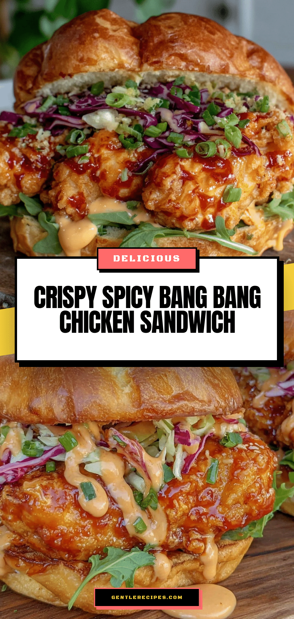 Bang Bang Chicken Sandwich Recipe Easy Crispy Perfect Sandwich Idea 5 bang bang chicken sandwich recipe recipe