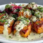 bang bang salmon bites bowls - featured image