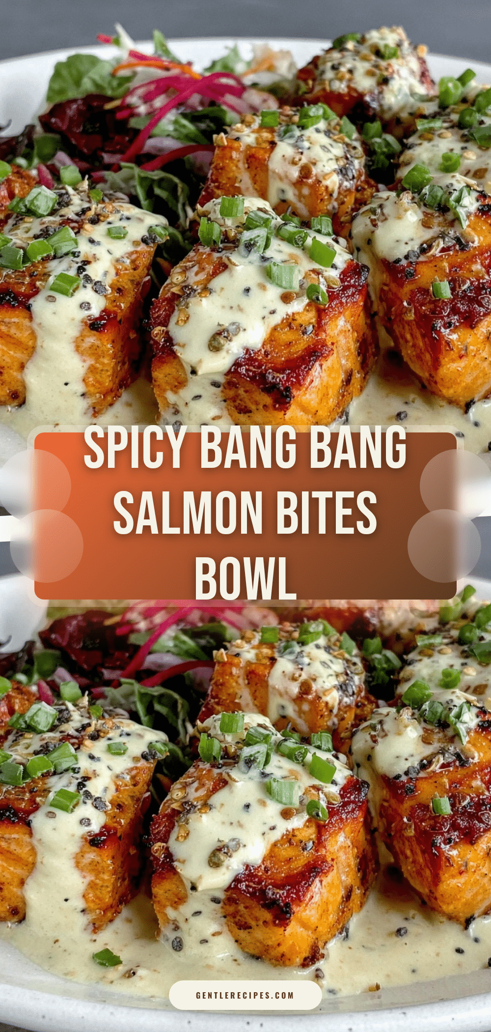 Amazing Bang Bang Salmon Bites Bowls Easy Healthy Meal Prep Recipe 5 bang bang salmon bites bowls recipe