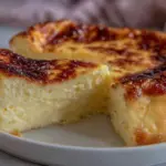 Basque cheesecake recipe easy low carb dessert - featured image